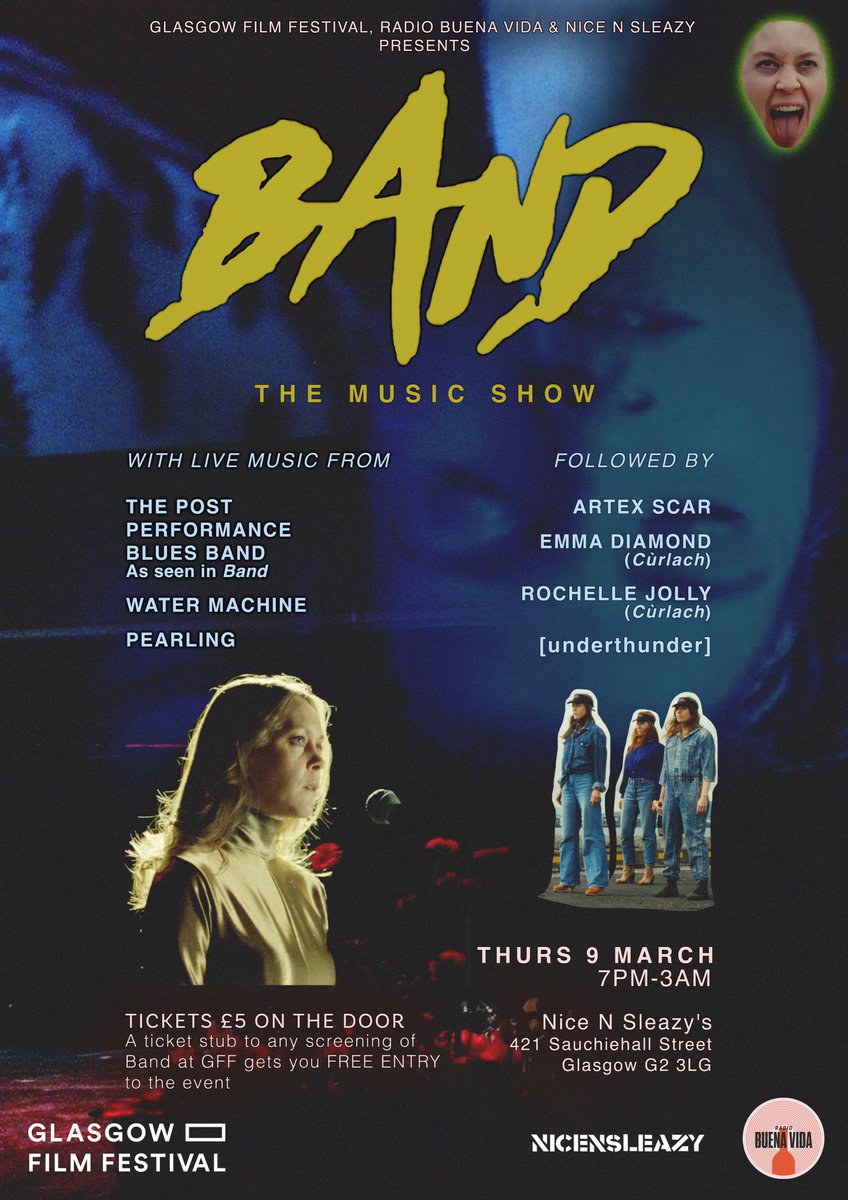 The sick #GFF23 event we have lined up with <a href="/nice_n_sleazy/">Nice N Sleazy</a> and <a href="/RadioBuenaVida/">Radio Buena Vida</a> now has an equally sick poster. 

With acts like these, you can't lose. Get a ticket to BAND at GFF23 and prepare for greatness.
￼
 🎉- bit.ly/GFF23_Band