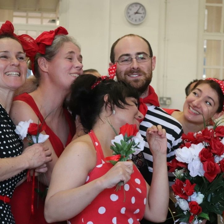 SouthgateOpera's tweet image. All the year is merry May for Tessa and Giuseppe next week!

DON'T MISS #SOTHEGONDOLIERS! Tickets: tinyurl.com/SOGondoliers

#SOGondoliers #CultureInEnfield  #gilbertandsullivan @Wyllyotts