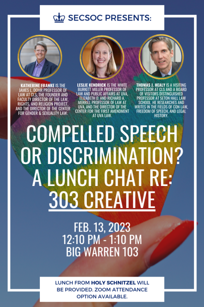 This'll be fun - join us if you can in person or on zoom tinyurl.com/3ymd76k3.  And who'd want to miss lunch from Holy Schnitzel for a Secular Society gathering?