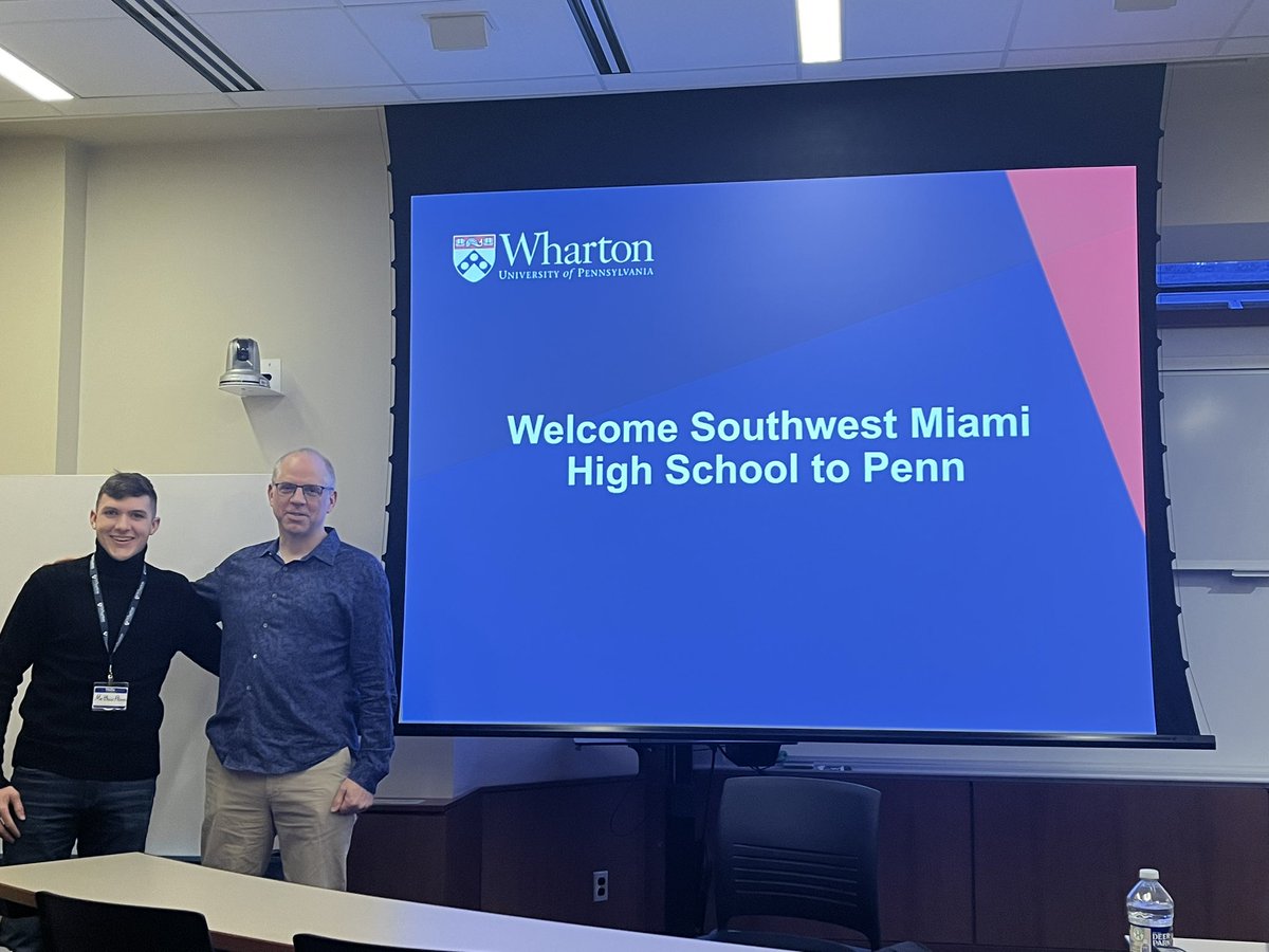 SW Academy of Finance (@swaof7741) on Twitter photo Kicking off CTE month with visits to finance firms in the Big 🍎 & Wharton’s School of Business! Career Exploration at its BEST! #swaof #befutureready #theacademythatpays <a href="/CTEMiami/">M-DCPS Career & Technical Education</a> <a href="/drldiaz/">Lupe Diaz</a> <a href="/MDCPSSouth/">South Region Office</a> <a href="/SWMiamiEagles/">Southwest Miami High</a> <a href="/miamimagnets/">Miami Magnet Schools</a> <a href="/NAFMiami/">Miami NAF</a> <a href="/NAFCareerAcads/">NAF</a> Kicking off CTE month with visits to finance firms in the Big 🍎 & Wharton’s School of Business! Career Exploration at its BEST! #swaof #befutureready #theacademythatpays <a href="/CTEMiami/">M-DCPS Career & Technical Education</a> <a href="/drldiaz/">Lupe Diaz</a> <a href="/MDCPSSouth/">South Region Office</a> <a href="/SWMiamiEagles/">Southwest Miami High</a> <a href="/miamimagnets/">Miami Magnet Schools</a> <a href="/NAFMiami/">Miami NAF</a> <a href="/NAFCareerAcads/">NAF</a>