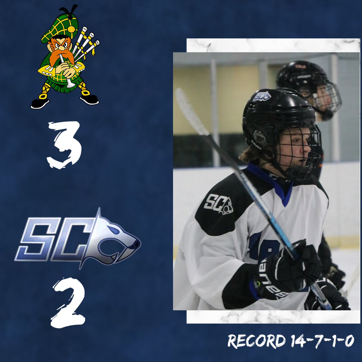 SabresBoys's tweet photo. Sabres fall to John Taylor Monday—3-2 with goals by Dilk 🏒 and Pawlett 🏒. Wiebe in 🥅. https://t.co/rkF7ShTqZv