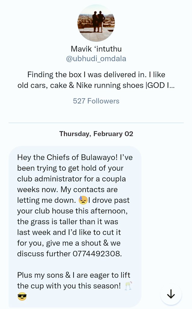 BulawayoChiefs's tweet photo. How it Started             How its going https://t.co/0JegStfLba