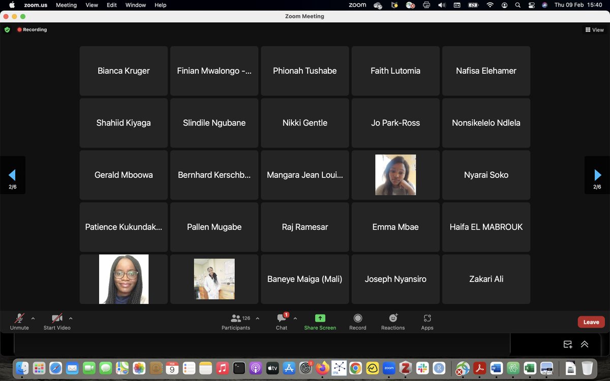 ICHG 2023 Cape Town tweet media