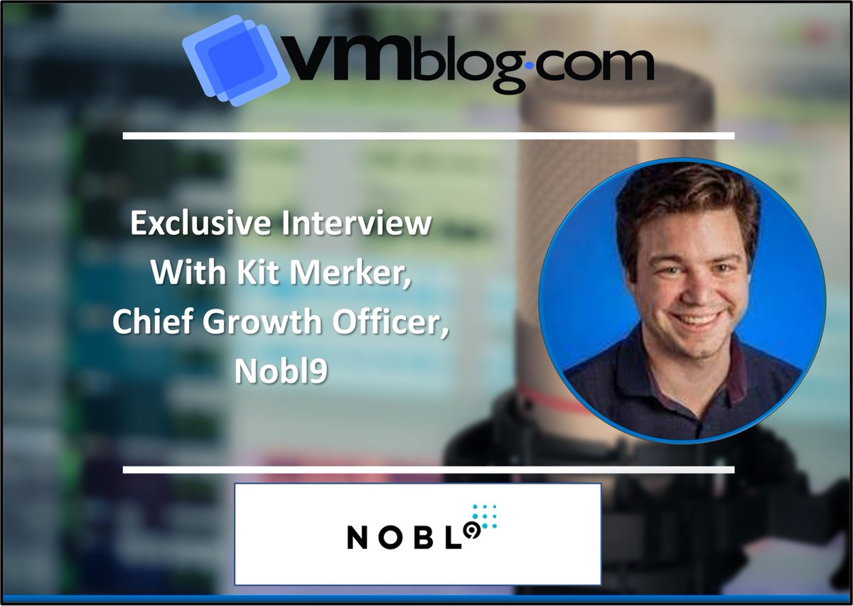 vmblog's tweet image. Check out this @VMblog Q&amp;amp;A with @KitMerker of @nobl9inc, as we discuss their recent funding news, wider market adoption of #SLOs, new product features, and the third annual online @SLOconf taking place May 15-18. bit.ly/3jG3s5Y

#ServiceLevelObjectives #SLO #Reliability