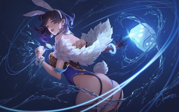 Bunny Yelan!! 