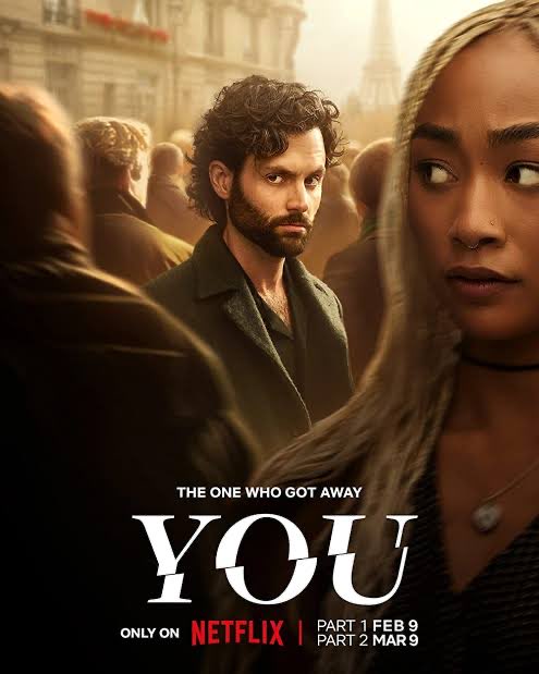 A nova temporada de “You” já está disponível na Netflix! 👀