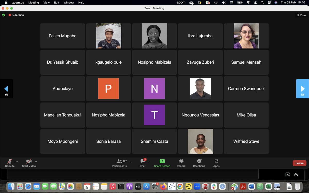 ICHG 2023 Cape Town tweet media