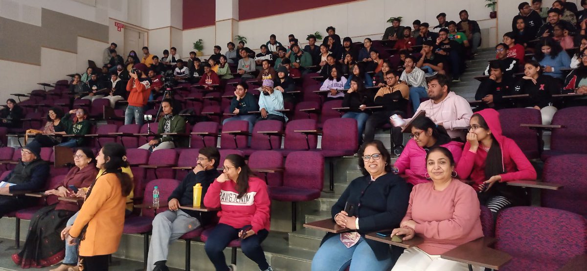 niituniversity's tweet photo. Principals of prominent #schools in #Jaipur #schools participated in the Educators' Conclave at NIIT University on 5th Feb.
#NIITUniversity #EducatorsConclave #BeNUton https://t.co/ggdcARdkKI