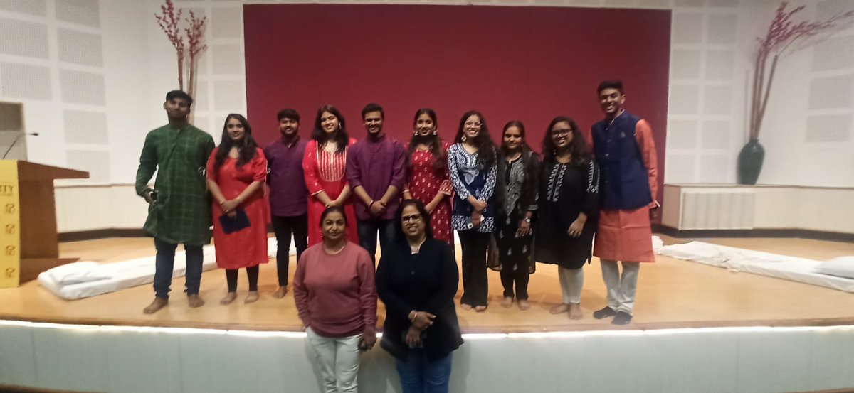 niituniversity's tweet photo. Principals of prominent #schools in #Jaipur #schools participated in the Educators' Conclave at NIIT University on 5th Feb.
#NIITUniversity #EducatorsConclave #BeNUton https://t.co/ggdcARdkKI