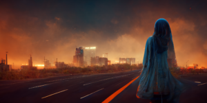 mag_meta's tweet photo. Just posted on MetaStellar: Night Eyes Turner finds himself stranded in the middle of the highway late at night. As he waits for help to arrive, a strange girl appears at his car. Is she real or a ghost of his dark past? Flash Fiction https://t.co/tL0y1Z64Ft https://t.co/ivPPXc7B0s