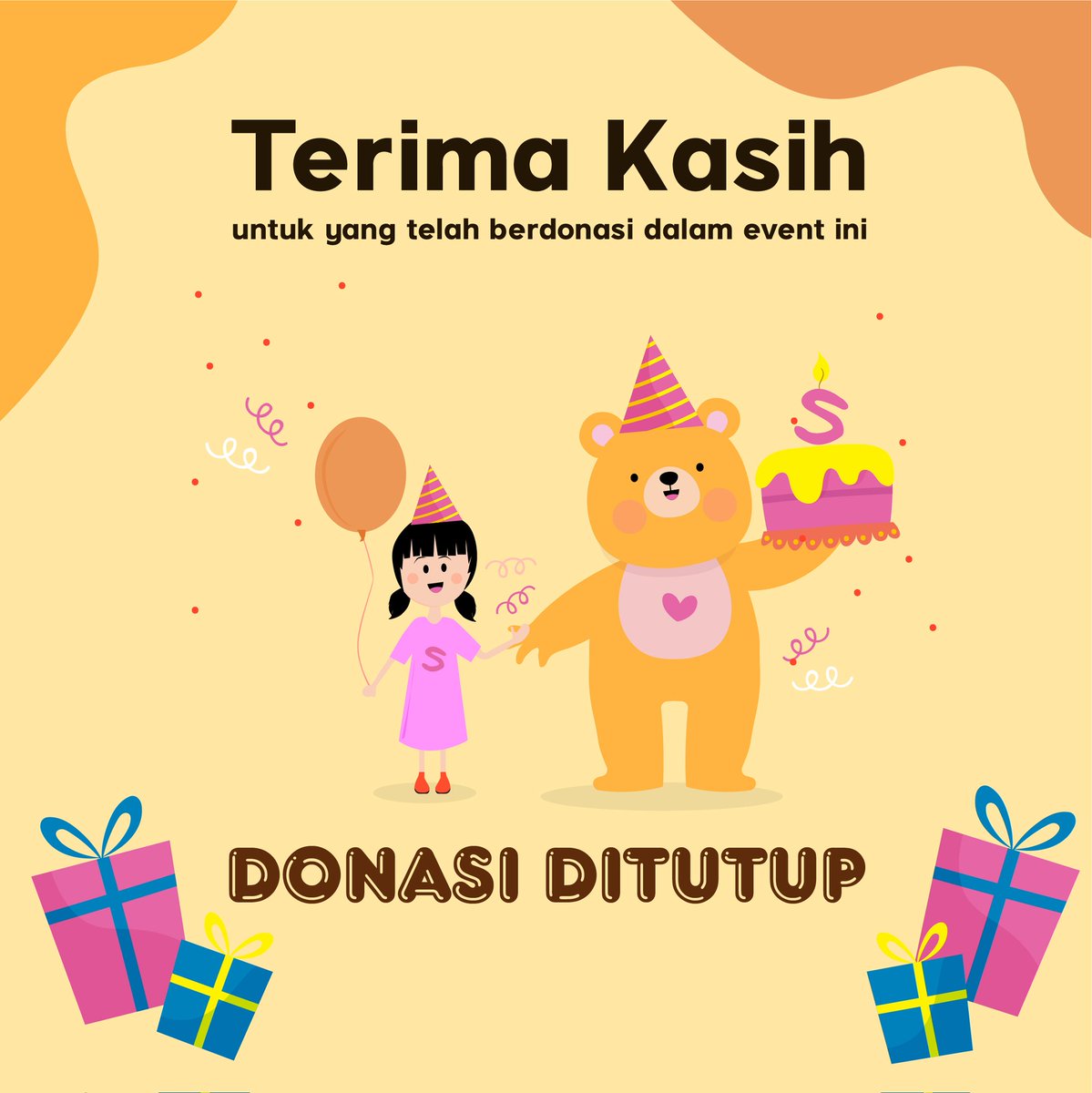 winterislandID's tweet photo. Hai, guys!

Donasi untuk Birthday Event Seulgi resmi ditutup yaa!
Terima kasih untuk teman-teman yang sudah menyumbangkan sebagian rezekinya untuk adik-adik yang membutuhkan di Panti Asuhan Cipayung. Semoga donasi yang terkumpul dapat membantu meringankan beban mereka💕 https://t.co/7Gj4va1g3x