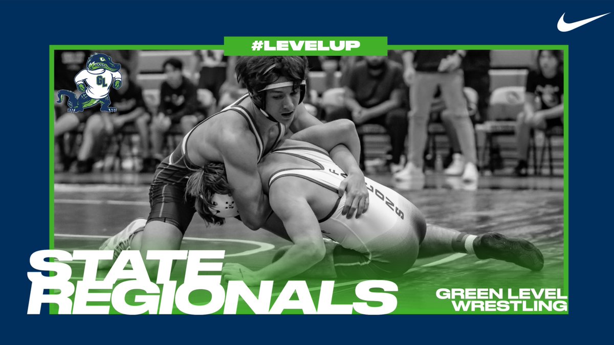 𝙂𝙧𝙚𝙚𝙣 𝙇𝙚𝙫𝙚𝙡 𝘼𝙩𝙝𝙡𝙚𝙩𝙞𝙘𝙨 🐊 on Twitter: "4A Mideast Wrestling Regionals