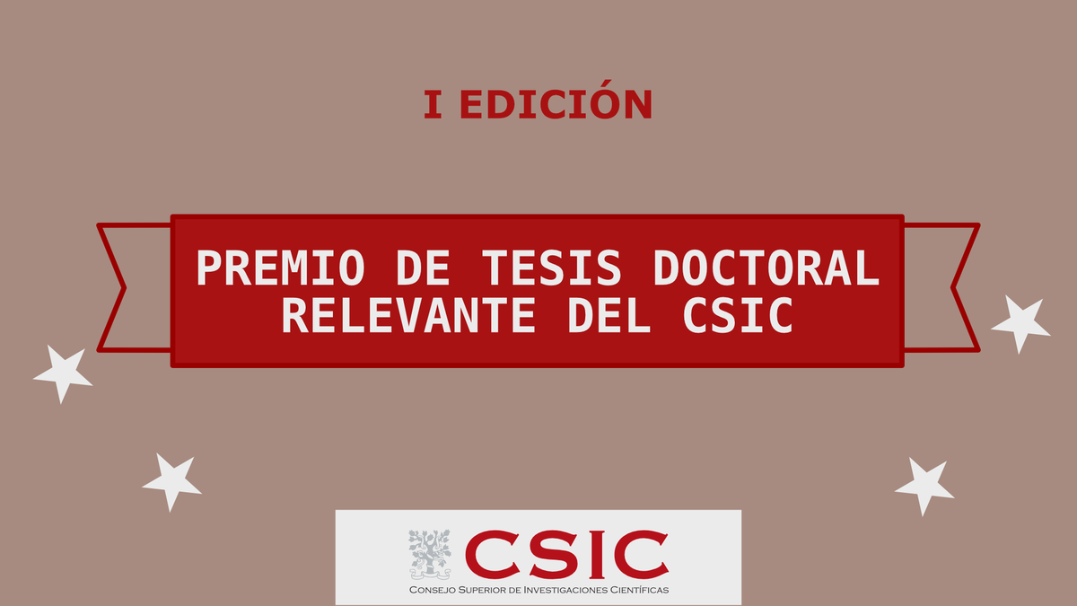 Postgrado CSIC tweet media