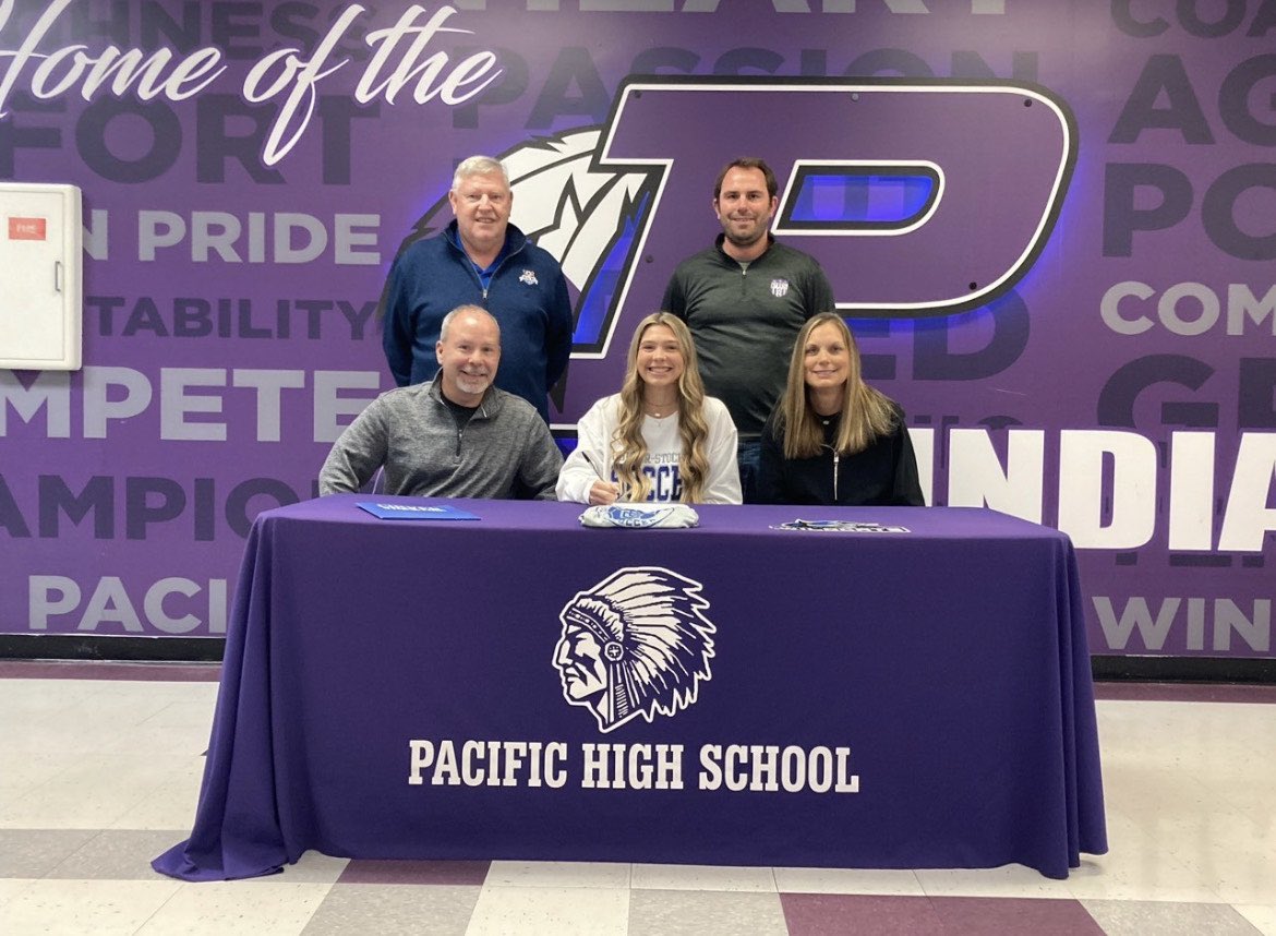 PHS_Warrior's tweet photo. Signing for the future to continue her academic and athletic career, senior Zoey Arnold signs with Culver-Stockton College to play soccer. Photo by Campbell Short https://t.co/qhPYNUw9fu