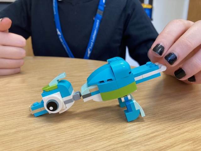 MeadowparkCP's tweet image. LEGO Therapy continued the underwater theme this week with the addition of a seahorse. Really great communicating this week guys as there were some tricky steps. #teamwork #solutionbased @knoxacademy