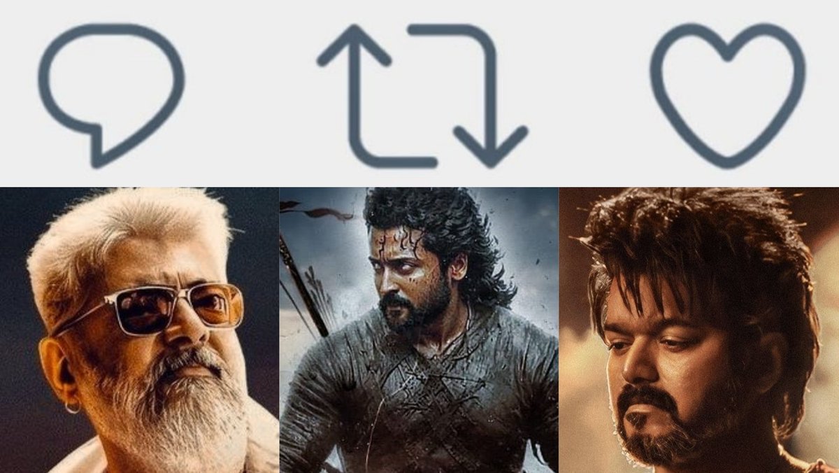IndianBoxfice's tweet photo. Who do you think Will Create the bigger impact ?

             | #AK62 | #Suriya42 | #Leo | https://t.co/fRH8Hv1aYe