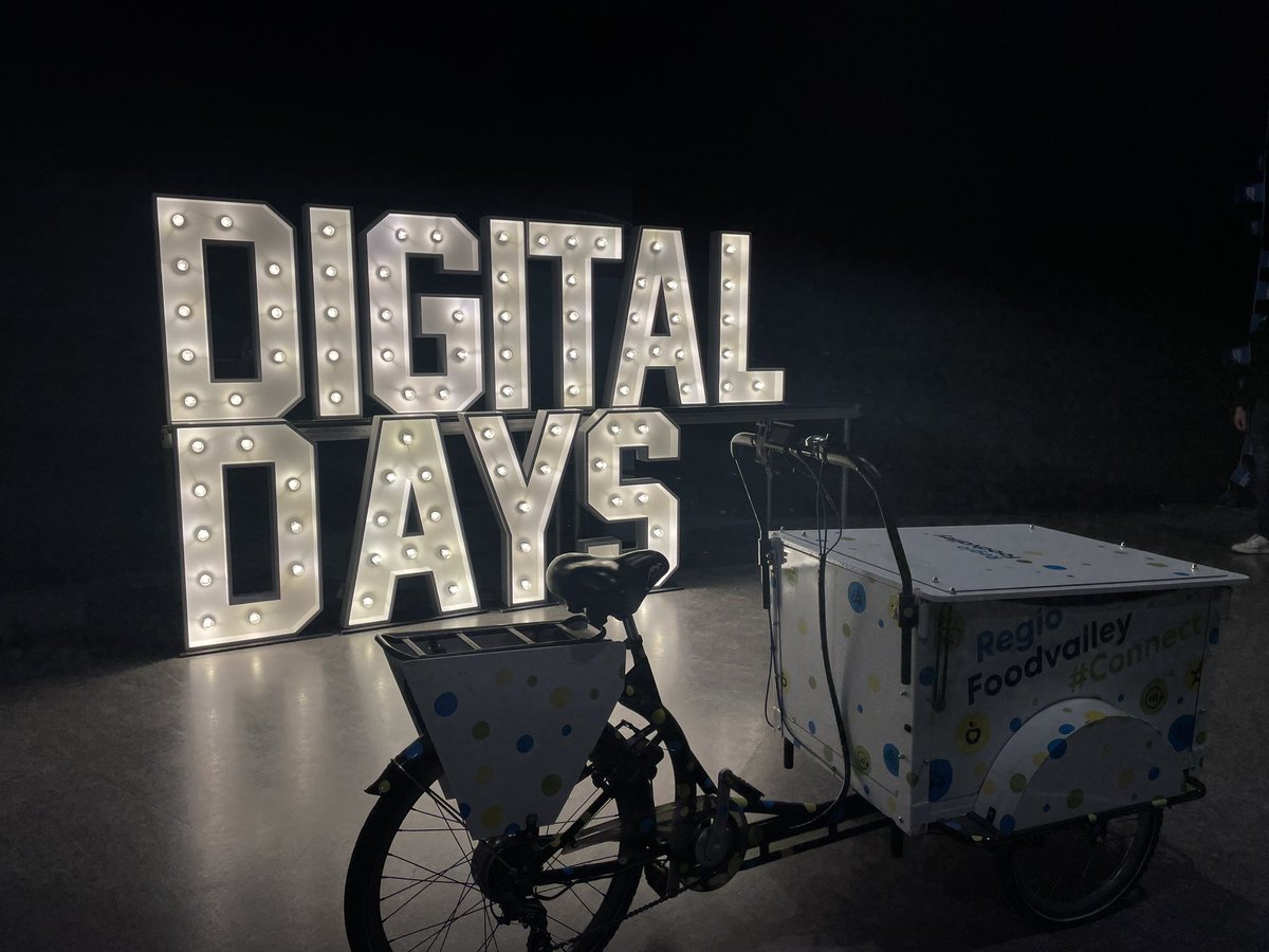 De voorbereidingen voor de #DigitalDays zijn volop aan de gang!