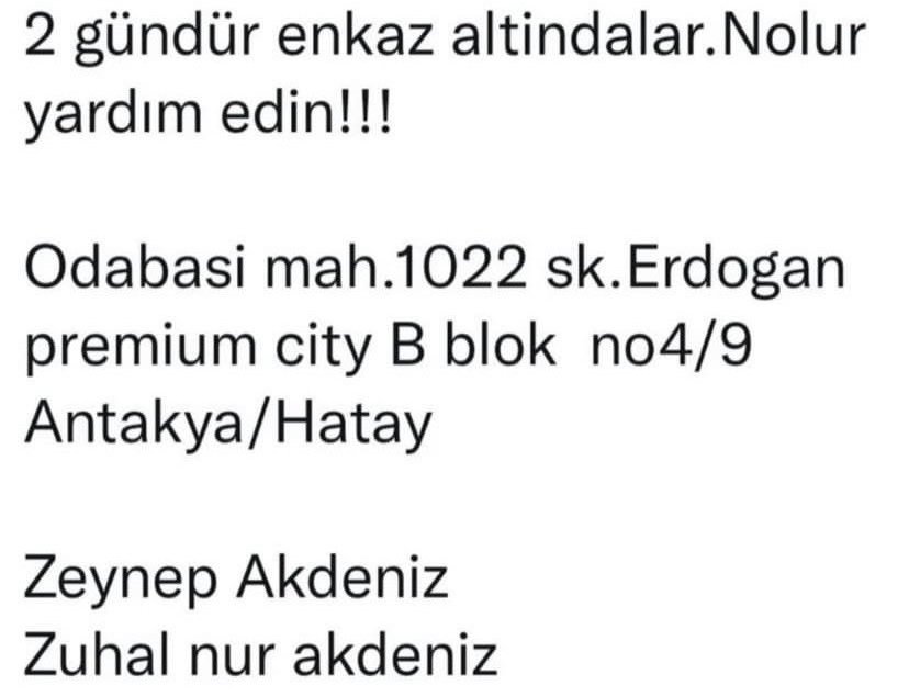 #HalukLevent #hatayantakya #AHBAP #hatayyardımistiyor