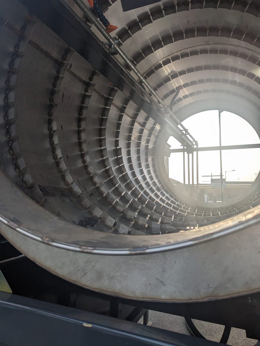 SmartDirectLtd's tweet image. Very excited today as the first part of the machine has arrived for recycling artificial grass.
#recycling #artificialgrass #Sustainability