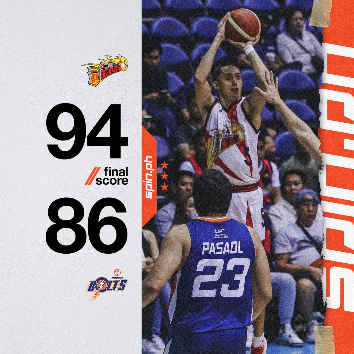 spinph's tweet photo. SMB still unscathed 💪🏽 #PBA  

Full story >>> https://t.co/K3OFm2SE8n https://t.co/4hFvcoRIHc