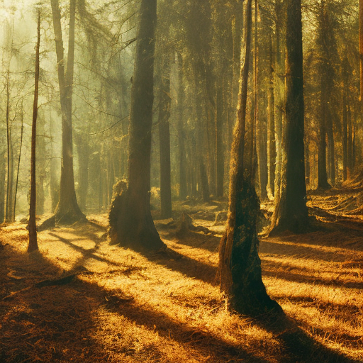 thinktankdecoy's tweet photo. Prompt: Forest landscape with 24mm, f/11, ISO 100, tripod, ND filter. Model: #stable-diffusion Model Version: dreamshaper Guidance Scale: 5 Seed: 5288328073843794 Steps: 50 #aiart #stablediffusion https://t.co/IdZ6lIdk0L