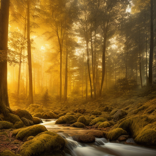 thinktankdecoy's tweet photo. Prompt: Forest landscape with 24mm, f/11, ISO 100, tripod, ND filter. Model: #stable-diffusion Model Version: dreamshaper Guidance Scale: 5 Seed: 5288328073843794 Steps: 50 #aiart #stablediffusion https://t.co/IdZ6lIdk0L