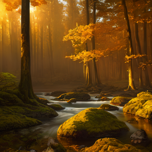 thinktankdecoy's tweet photo. Prompt: Forest landscape with 24mm, f/11, ISO 100, tripod, ND filter. Model: #stable-diffusion Model Version: dreamshaper Guidance Scale: 5 Seed: 5288328073843794 Steps: 50 #aiart #stablediffusion https://t.co/IdZ6lIdk0L