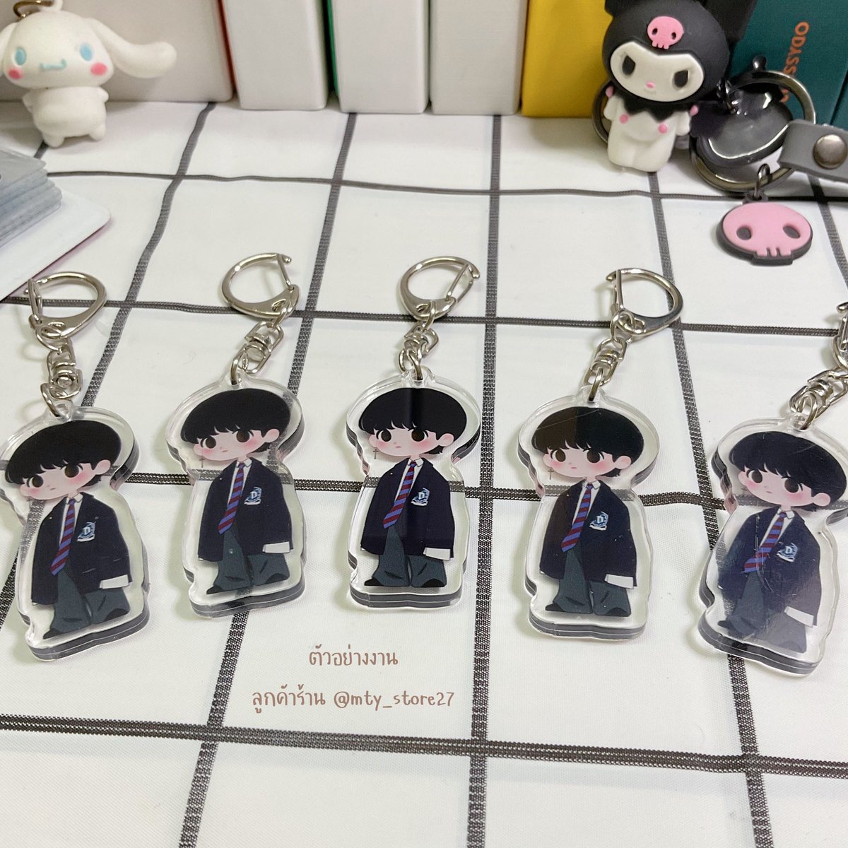 Mty_Store27's tweet photo. Pls rt 
รับทำพวงกุญแจอะคริลิค 
สกรีนสองด้าน หนา4mm

✨เป็นอะคริลิคแบบประกบ 
(งานหนา สีลอกยาก) 

เริ่มต้นที่  30บาท
💌ฟรีอะไหล่พวงกุญแจทุกชิ้น เลือกลายได้
✅ไม่มีขั้นต่ำ 1ชิ้นก็รับทำ

#รับทำพวงกุญแจอะคริลิค #พวงกุญแจ #พวงกุญแจอะคริลิค #รับทําของแจก #รับทําของแจกหน้าคอน https://t.co/zPh87tUV34
