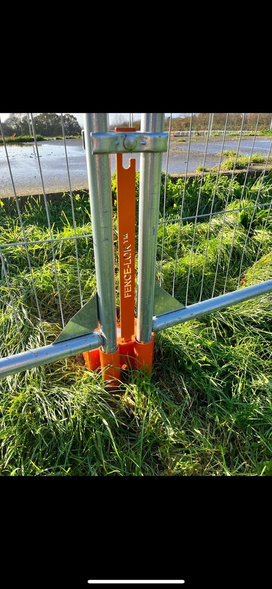 Survipod's tweet image. Secure your site boundary and prevent boundary fence failure with Fence-Lok.

We are the exclusive partner for Ireland. If you would like to know more about the products, please get in contact with us.

#construction #sitesecurity #building #innovative #safety