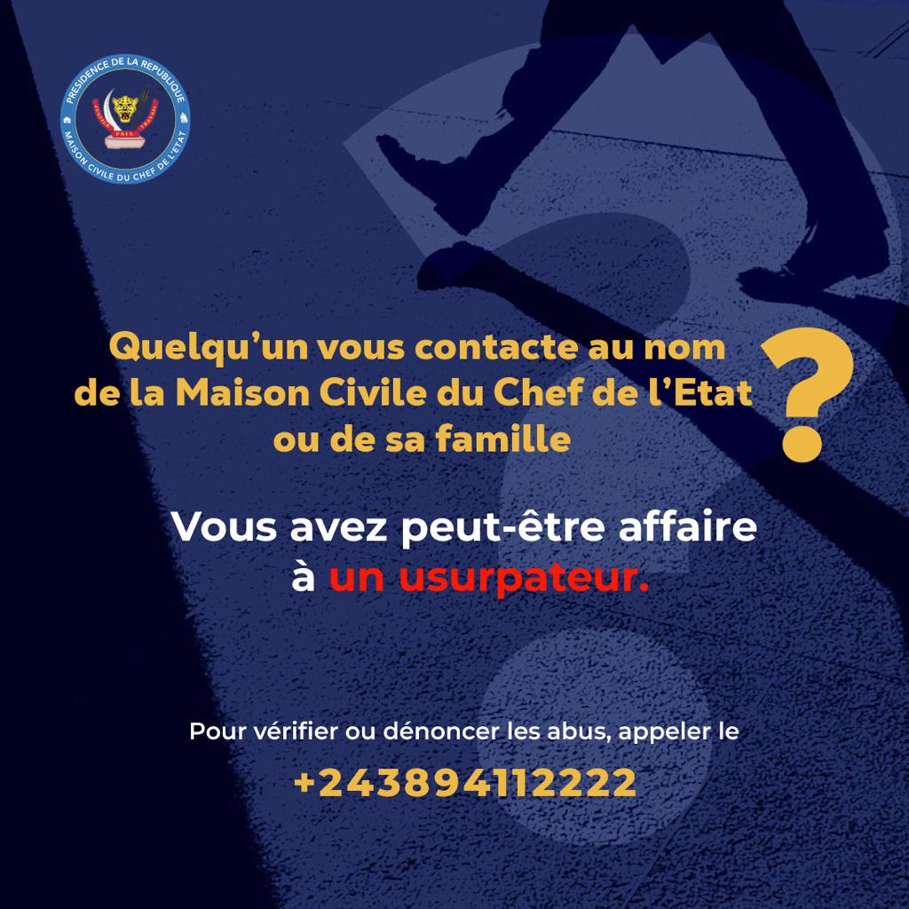 #RDC 09.02.2023| #DENONCER_L_USURPATEUR, #MAISON_CIVILE

LARGE DIFFUSION 
POUR QUE NUL N'EN IGNORE !
