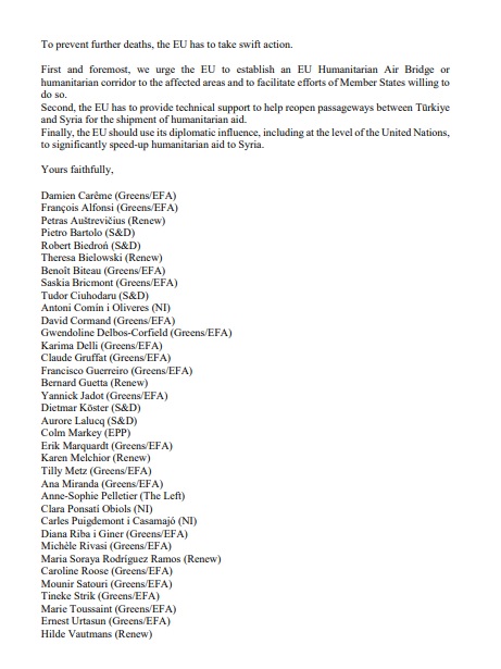 We Exist (@we_exist_be) on Twitter photo We had a great talk with <a href="/DamienCAREME/">Damien CAREME 🌍</a> yesterday and agreed that an immediate call for action should be launched.
Thank you all who signed the letter to the <a href="/EuropeanCommiss/">European Commission</a>. We had a great talk with <a href="/DamienCAREME/">Damien CAREME 🌍</a> yesterday and agreed that an immediate call for action should be launched.
Thank you all who signed the letter to the <a href="/EuropeanCommiss/">European Commission</a>.