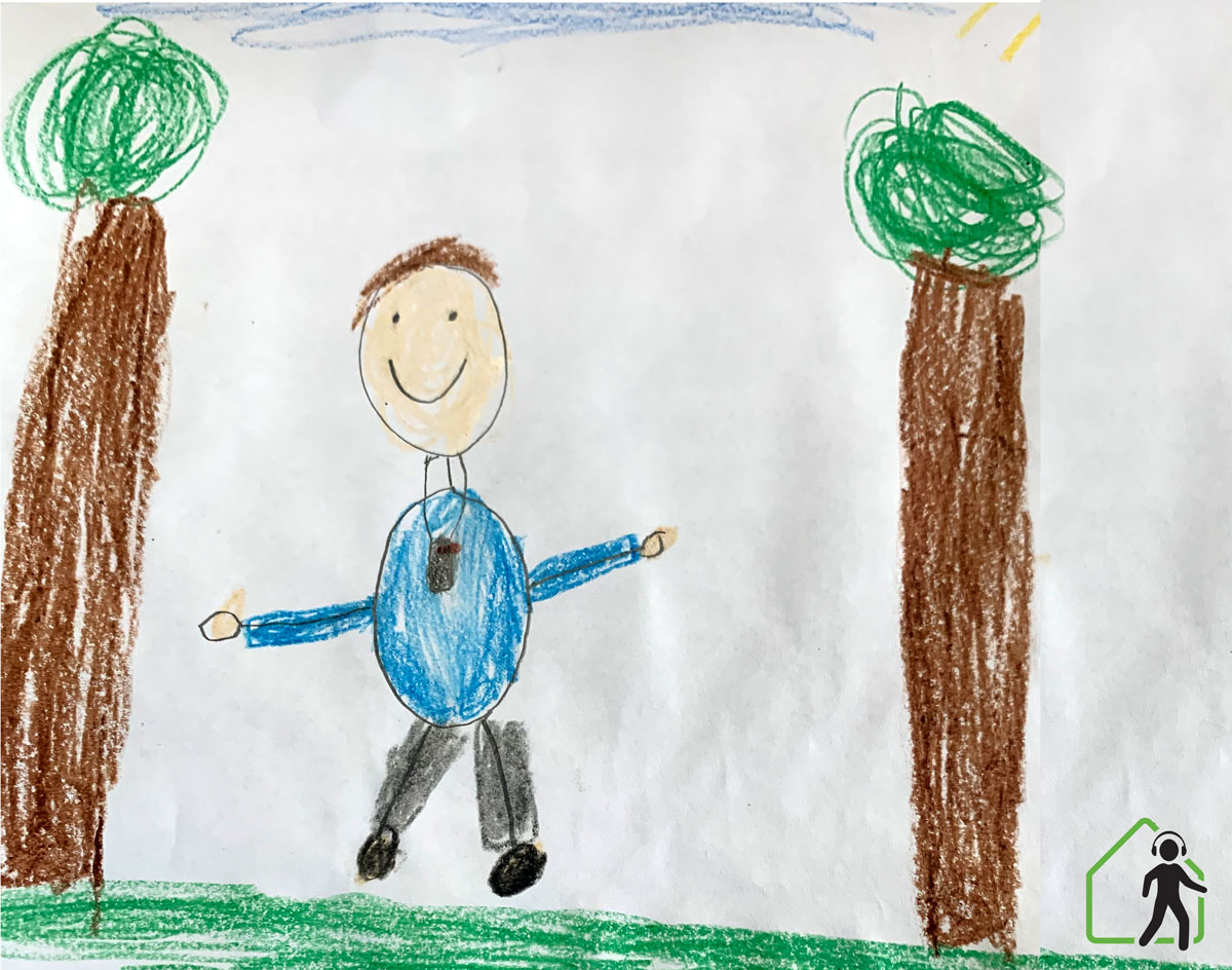 walkingclassrm's tweet image. Having a rough day? Max has some advice:
"Walking outside and listening to the #podcasts just makes me calm."—Max, 6th grader, AK

What else are students saying about #TheWalkingClassroom? ow.ly/wXQY50MO9HH
#walkmore #keepcalmandwalkon #calmingexercises