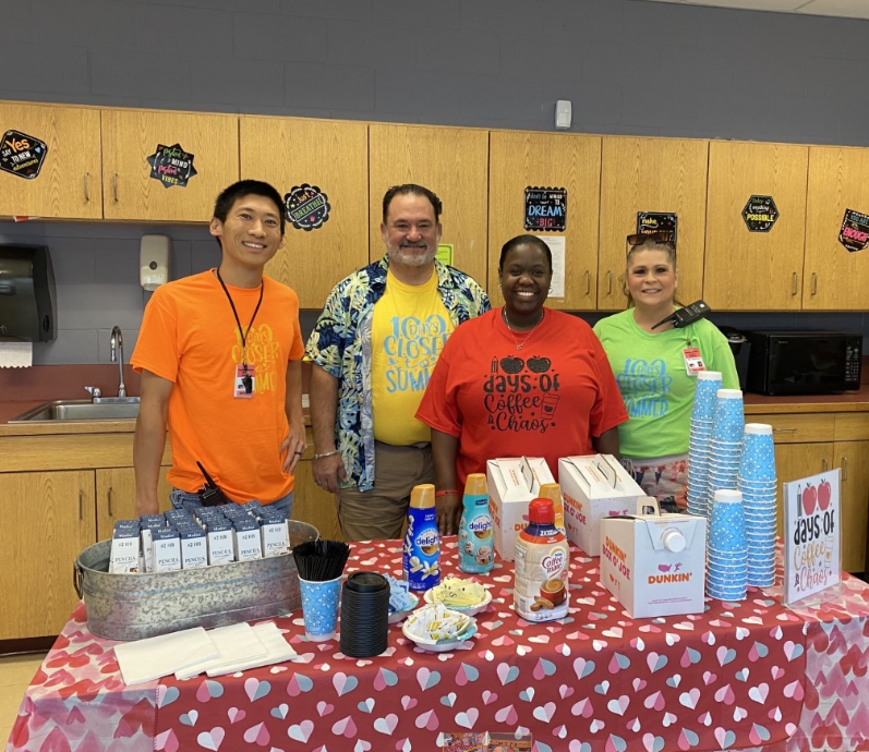 100 days of Coffee &amp; Chaos <a href="/inspiredAP/">Jacquese Copeland</a> <a href="/volusiaschools/">Volusia County Schools</a> #smsroars <a href="/smsvcs1/">Southwestern Middle School</a>