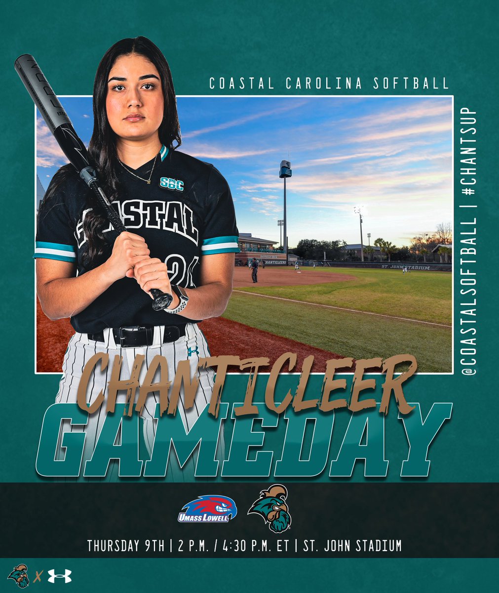 GAMEDAY! Come support us as we open our 2023 season with a DH vs. UMass Lowell @ St. John Stadium. First pitch @ 2 p.m./4:30 p.m. ET.

📺: es.pn/40GWCgW - Game one
📺: es.pn/3HHFgIe - Game two
📊: bit.ly/3eRdIls