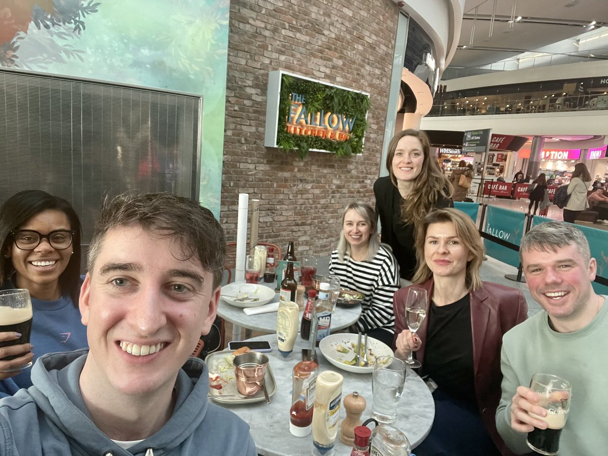 Joanna Sadowska aka Dr Jojo 🌸 (@jmsadowska) on Twitter photo Dallas here we go! <a href="/TissueEngDublin/">RCSI TERG</a> is more than ready to represent Ireland as a Guest Nation and present an exciting research during the <a href="/ORSsociety/">Orthopaedic Research Society</a> Annual Meeting! <a href="/HodgkinsonTom/">Tom Hodgkinson</a> <a href="/AustynMatheson/">Austyn Matheson</a> <a href="/DonaghGOShea/">Donagh O'Shea</a> <a href="/_KatieMcC_/">Katie McCormick</a> <a href="/isabelanatomy/">Isabel Amado</a>
#science #stem Dallas here we go! <a href="/TissueEngDublin/">RCSI TERG</a> is more than ready to represent Ireland as a Guest Nation and present an exciting research during the <a href="/ORSsociety/">Orthopaedic Research Society</a> Annual Meeting! <a href="/HodgkinsonTom/">Tom Hodgkinson</a> <a href="/AustynMatheson/">Austyn Matheson</a> <a href="/DonaghGOShea/">Donagh O'Shea</a> <a href="/_KatieMcC_/">Katie McCormick</a> <a href="/isabelanatomy/">Isabel Amado</a>
#science #stem