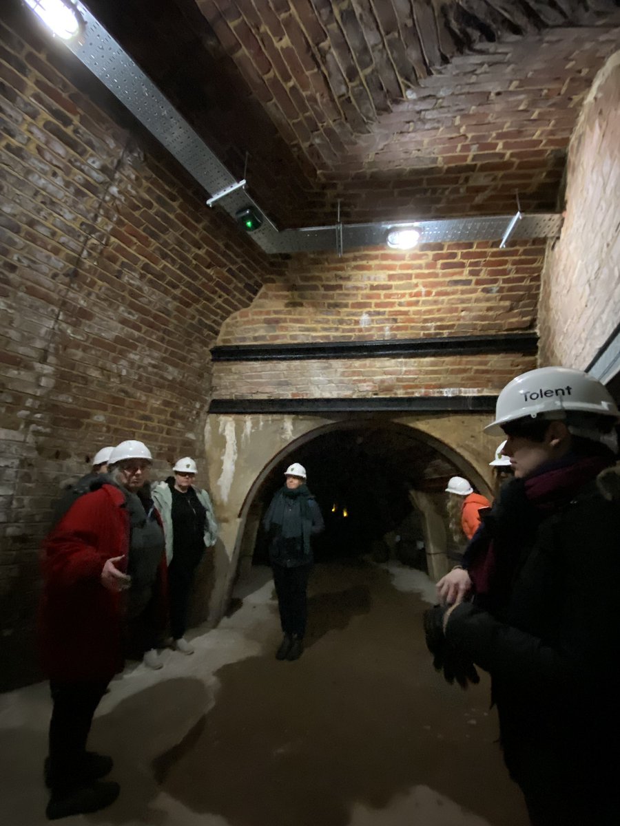 One of those days when you think “I love my job”. Visiting new <a href="/LandOfIron/">Land of Iron</a> in Skinningrove with students from MA Curating <a href="/mimauseful/">Middlesbrough Institute of Modern Art</a> <a href="/TeessideUni/">Teesside University</a>