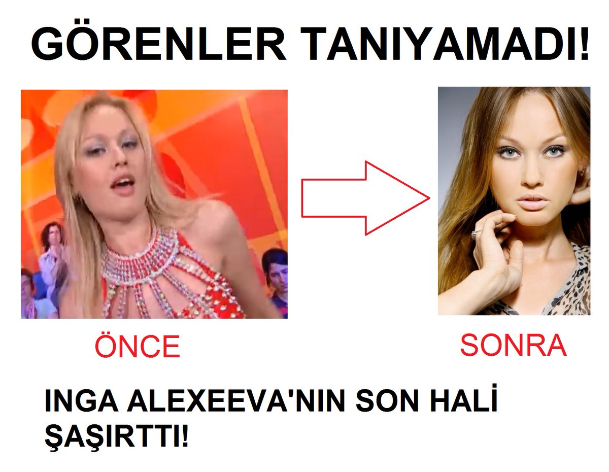 SudeKray's tweet image. Eski #Passaparola dansçısı Inga Alexeeva&apos;nın son hali şaşırttı! Görenler tanıyamadı! 💃
#IngaAlexeeva #dansçı #dansçılar #dansçıkızlar #dansedenkızlar