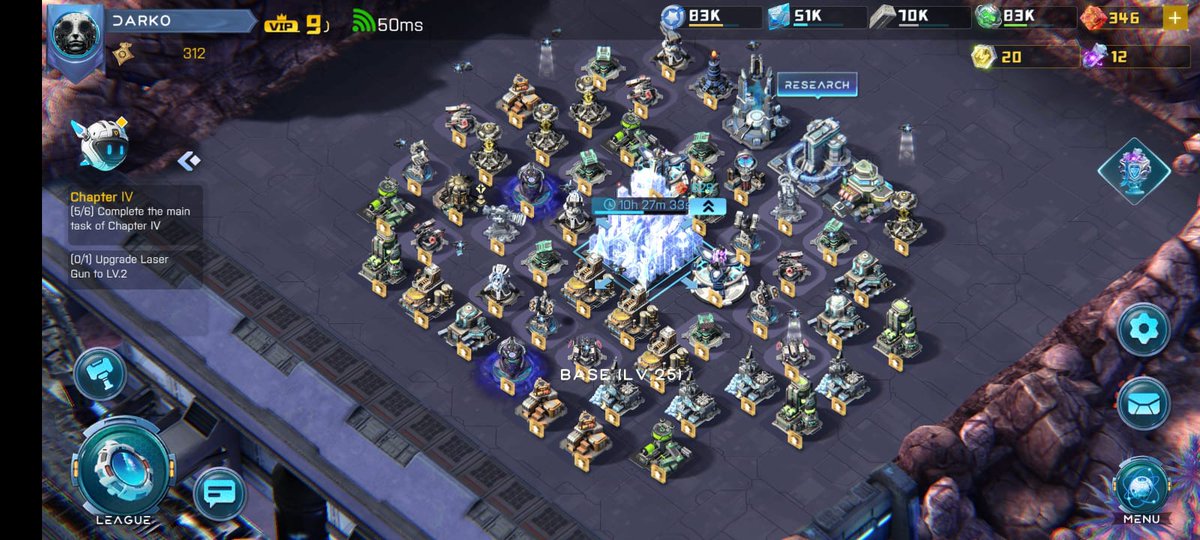 DarkCrypto01's tweet photo. GalaxyblitzGame 
Base Level 25 
ID :1000698
#GalaxyBlitz , #OpenBeta
@GalaxyBlitzGame https://t.co/m9mNZb4Dqv