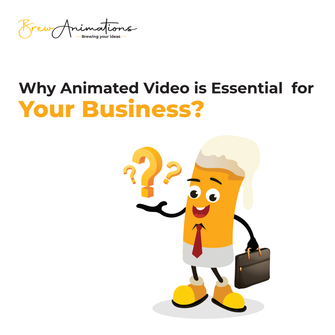 BrewAnimations's tweet image. Animated video is a vibrant, engaging medium that is cost-effective, easy-to-manage, and will help your key points pop.

#brewanimations #2danimations #3danimations #characteranimation #motiongraphic #whiteboardanimation #infographicanimation #animationstudio #animationagency