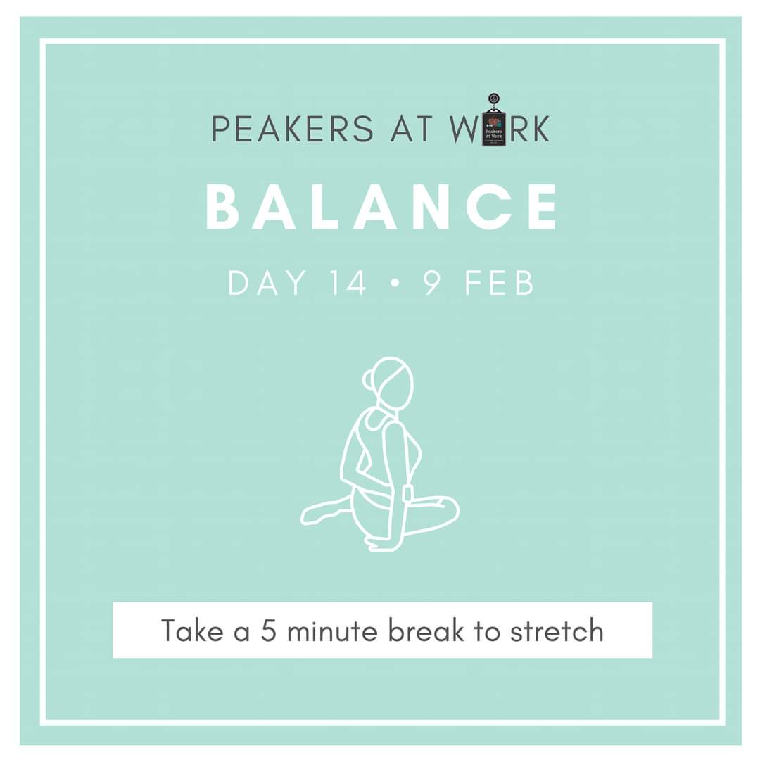 #PAWbalancechallenge DAY 14
Almost halfway through already!
Time to streeeeeetch today. 🧘‍♀️