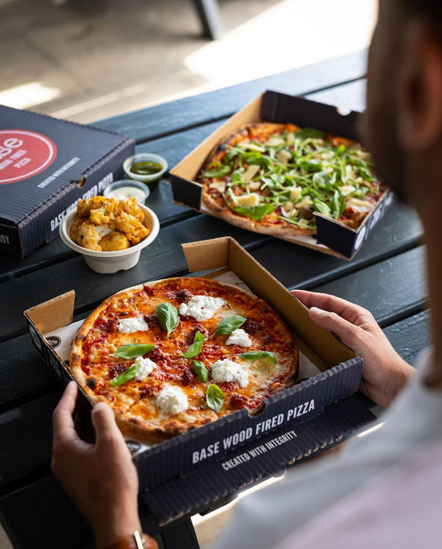 LucanSC's tweet image. Happy National Pizza Day!! Lets celebrate @basewfp 🍕🎉🍕🎉