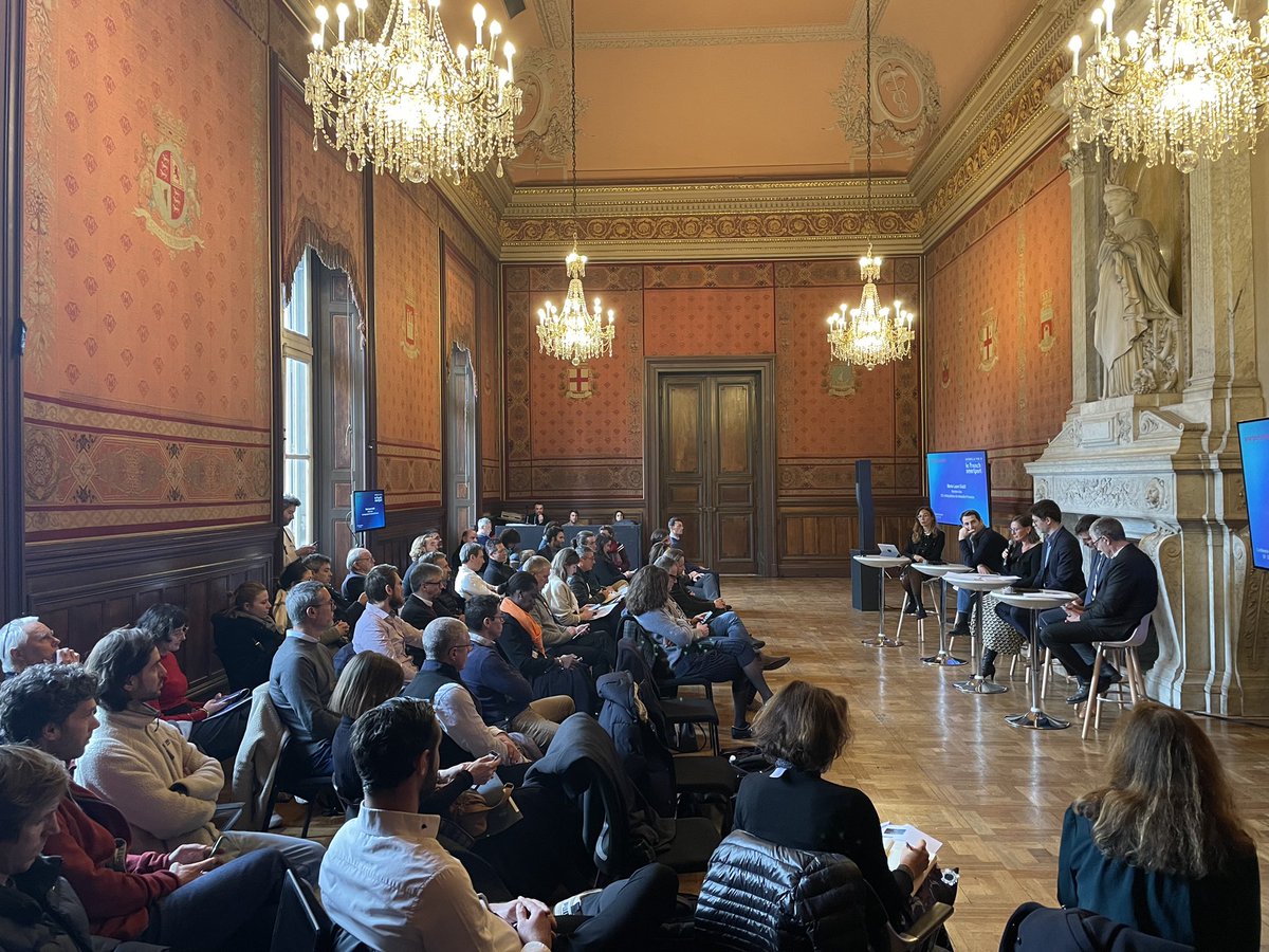 Début de la Conférence de Presse du French Smart Port In Med pour l’annonce des lauréats du Smart Port Challenge #4 

Les lauréats dans quelques minutes … 
<a href="/smartportinmed/">Le French Smart Port in Med</a>