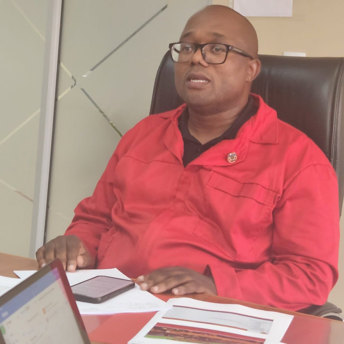 Joburg Public Safety on Twitter "Dr Tshwaku is a qualified Chemical