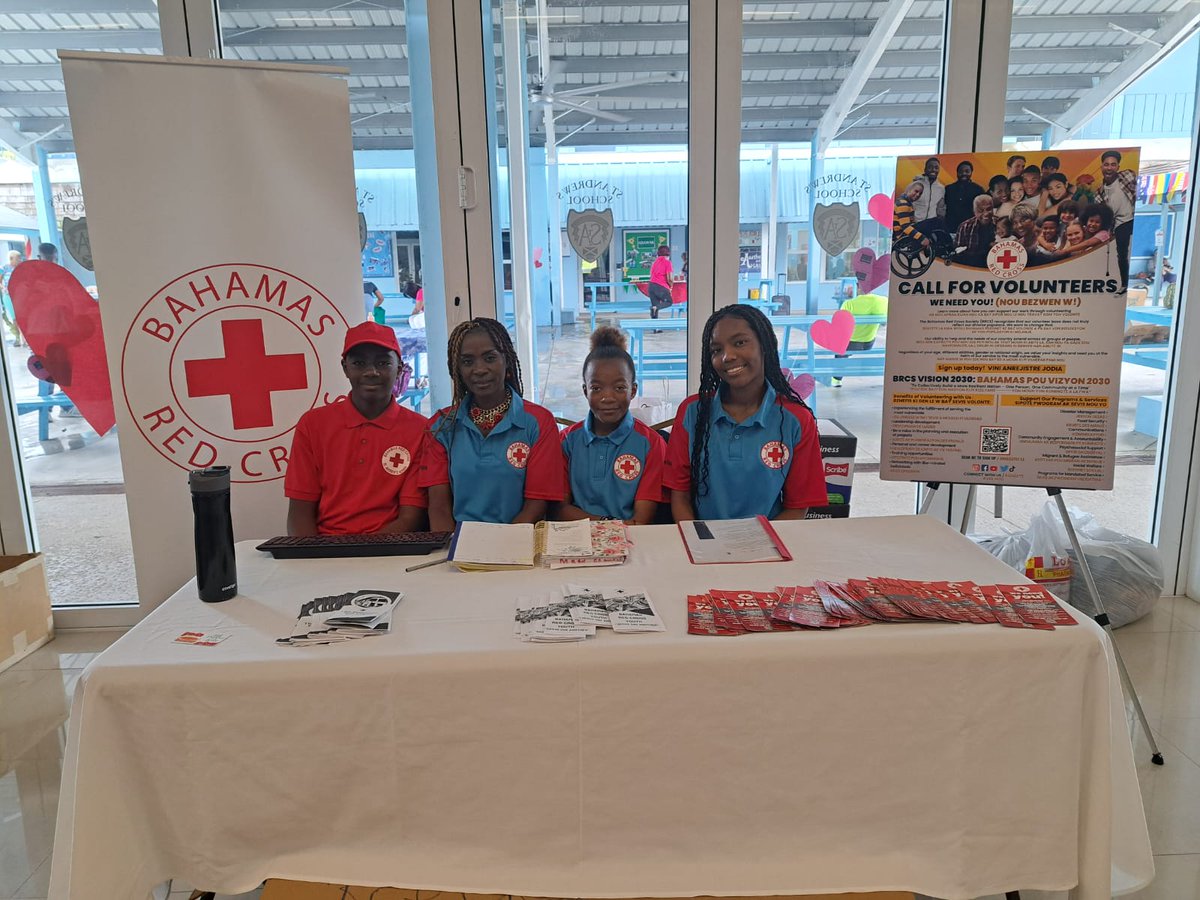 Bahamas Red Cross tweet media
