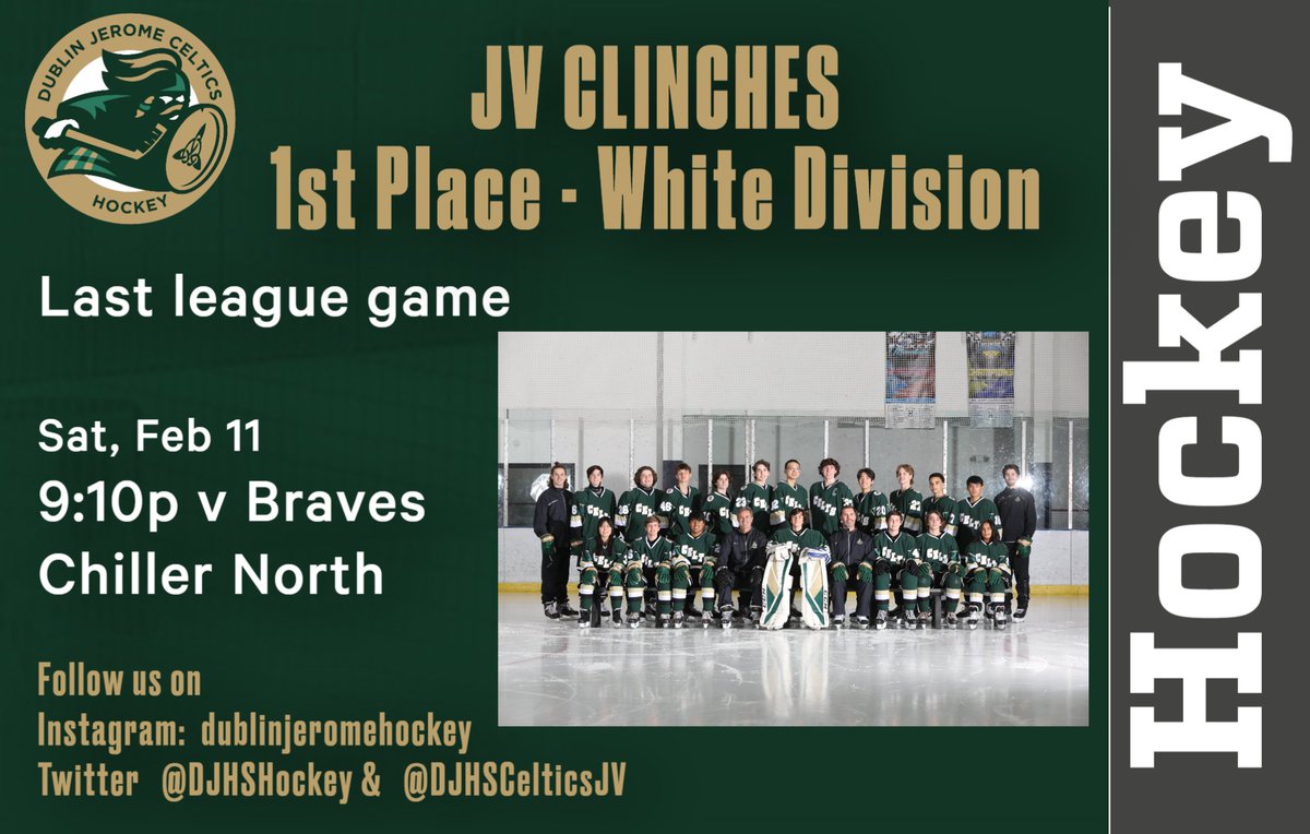 DJHS Celtics JV Hockey (@djhscelticsjv) on Twitter photo 