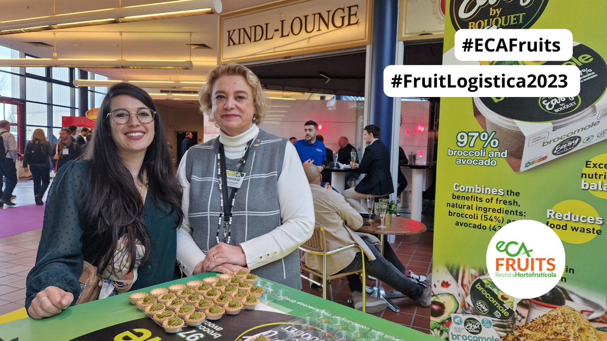 eComercioAgr's tweet photo. @Bouquet_es #Brocomole #Anecoop @Bouquet_es @Bouquet_Ysi #FLIA #FruitLogistica2023 https://t.co/EPz9BFUic8