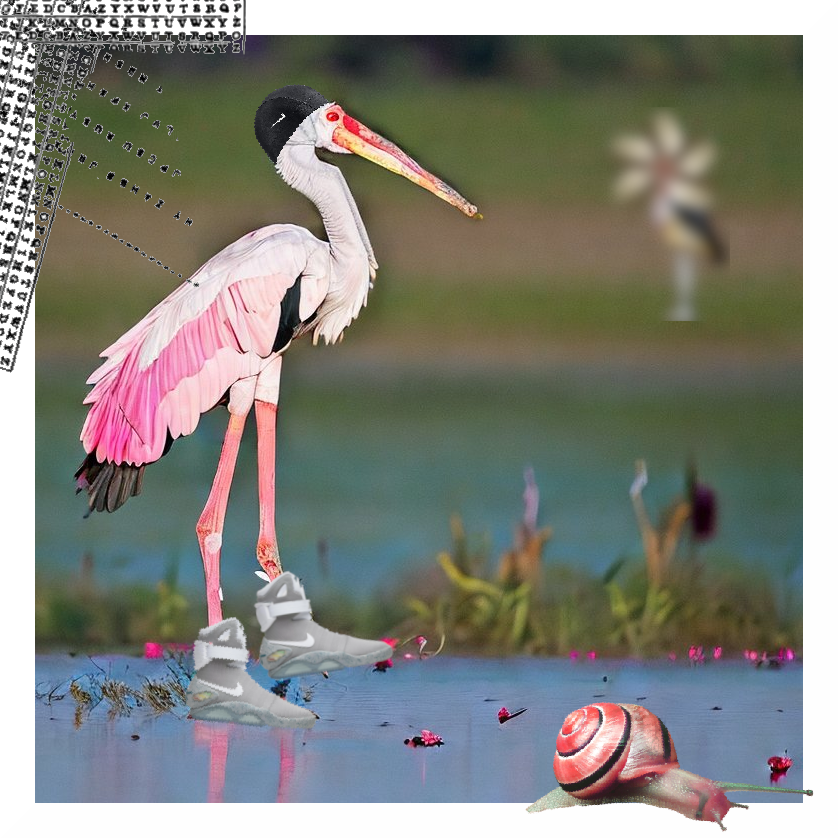 MROCCKK1's tweet photo. Just minted: A strange marabou stork as a fashion designer #003
https://t.co/VxxPm0eK7h
#objkt #objktcom #objktnft #objktcomnft #tezosnft #nft #xtznft #tznft #NFTCommunity #tezosart #tz #tzart #teiaart #tezos #tezoscommunity #tezoscollectors https://t.co/zHTM8kcCEG