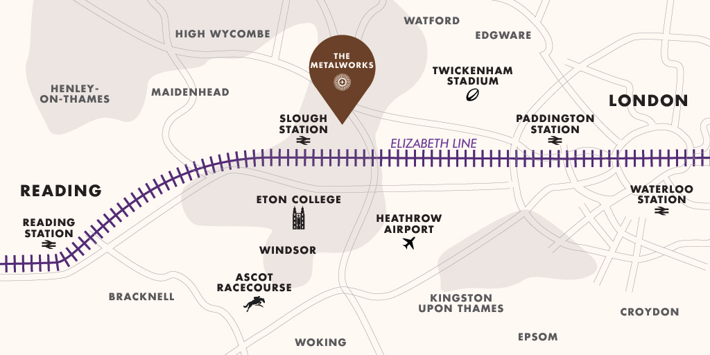 The Elizabeth Line has proven to be a game-changer for connectivity in Slough.

If you are looking for a town within the London Commuter Belt, then look no further. 

For more information visit: bit.ly/3HLBVb6

#LondonCommuterBelt #ElizabethLine #Connectivity #Slough
