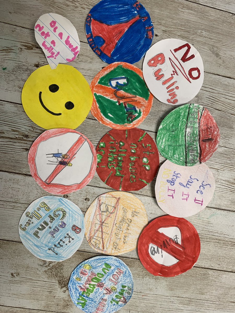 jill_tyson_'s tweet photo. Be a buddy, not a bully!#SSS #sbce https://t.co/HehDyCEn25