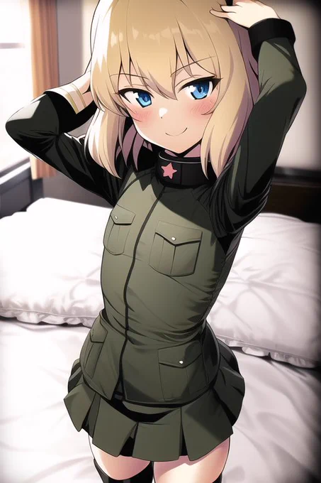 #HolaraAI おやすみなさいませカチューシャ様( ˘ω˘ ) 